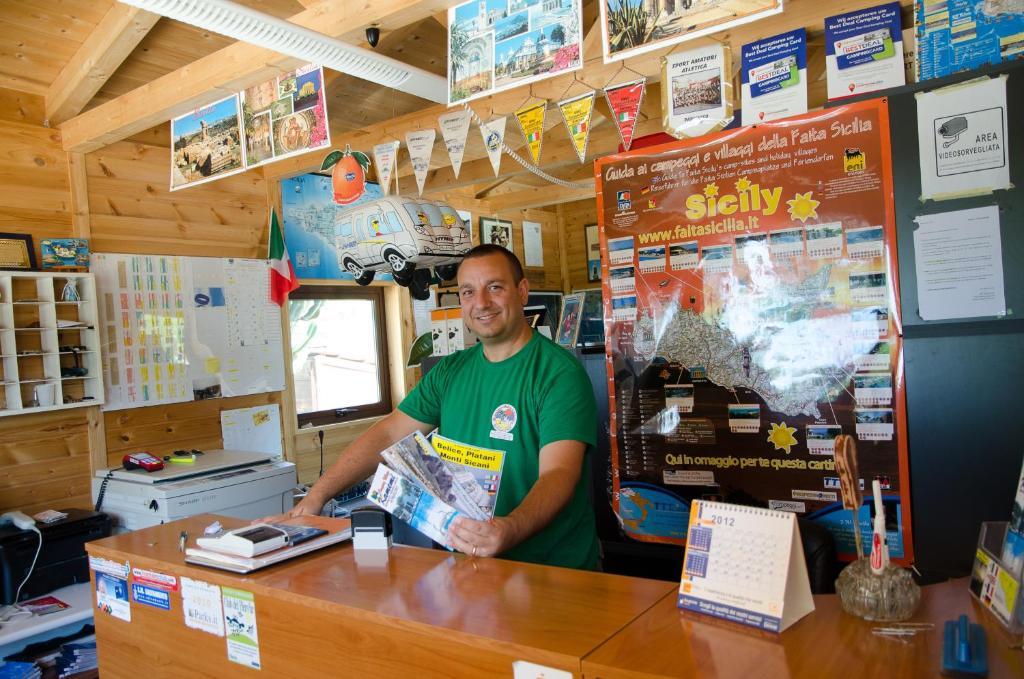 Kamemi Village & Camping Ribera Exterior foto